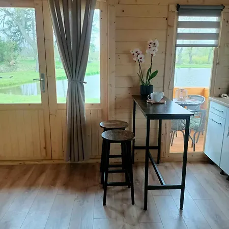 Nad Stawem Prázdninový dům Golczewo (West Pomeranian)