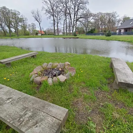 Prázdninový dům Nad Stawem Golczewo (West Pomeranian)