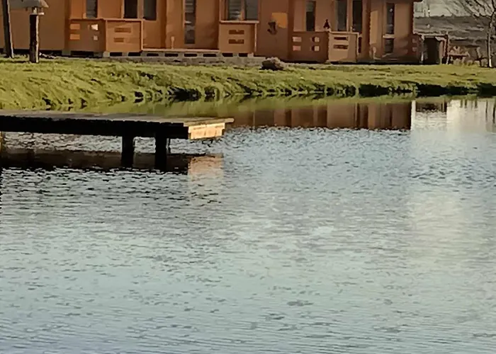 Nad Stawem Сasa de vacaciones *