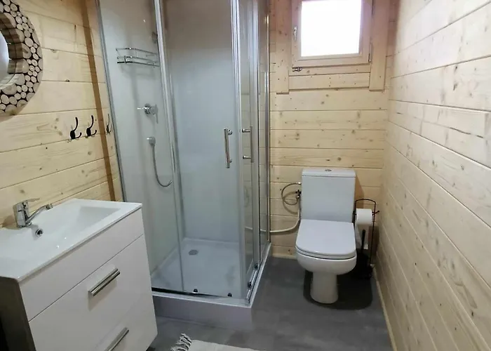 Nad Stawem Сasa de vacaciones