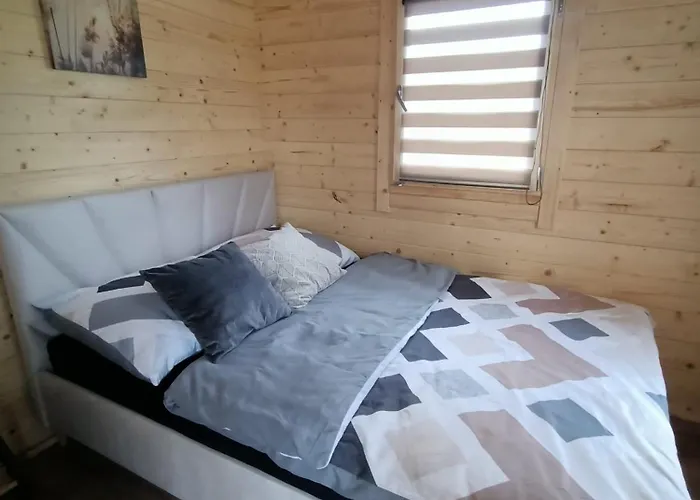 Сasa de vacaciones Nad Stawem Golczewo (West Pomeranian)