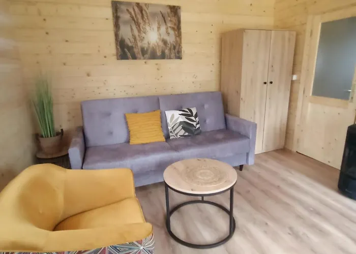 Сasa de vacaciones Nad Stawem Golczewo (West Pomeranian)