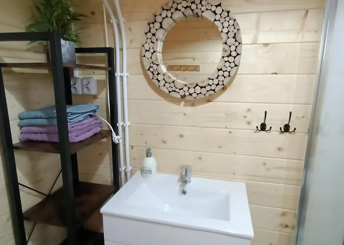 Сasa de vacaciones Nad Stawem *